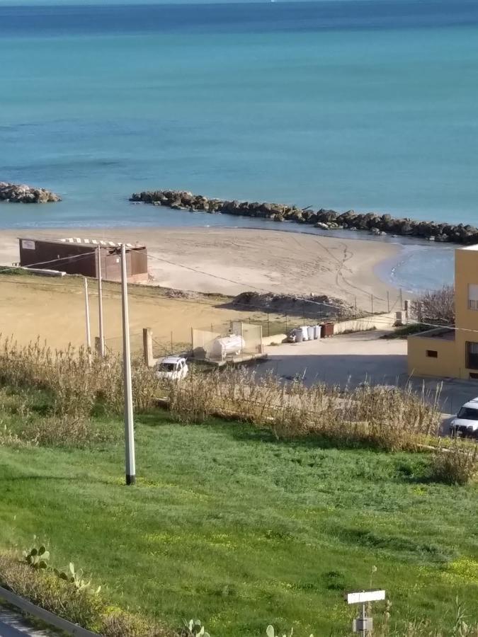 Mansarda Mare Red Lejlighed Sciacca Eksteriør billede